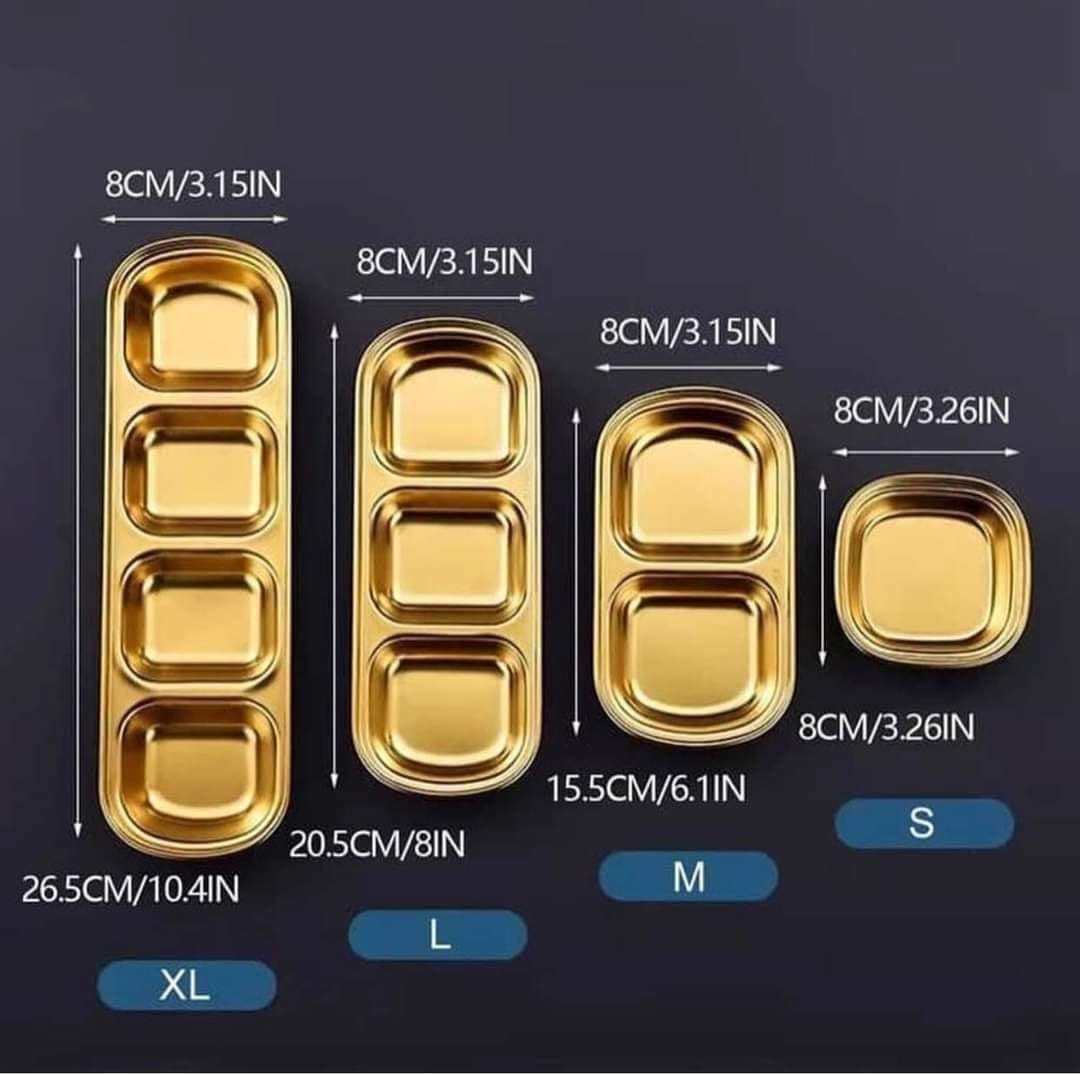 طبق 2 عين  مقاس 15*8