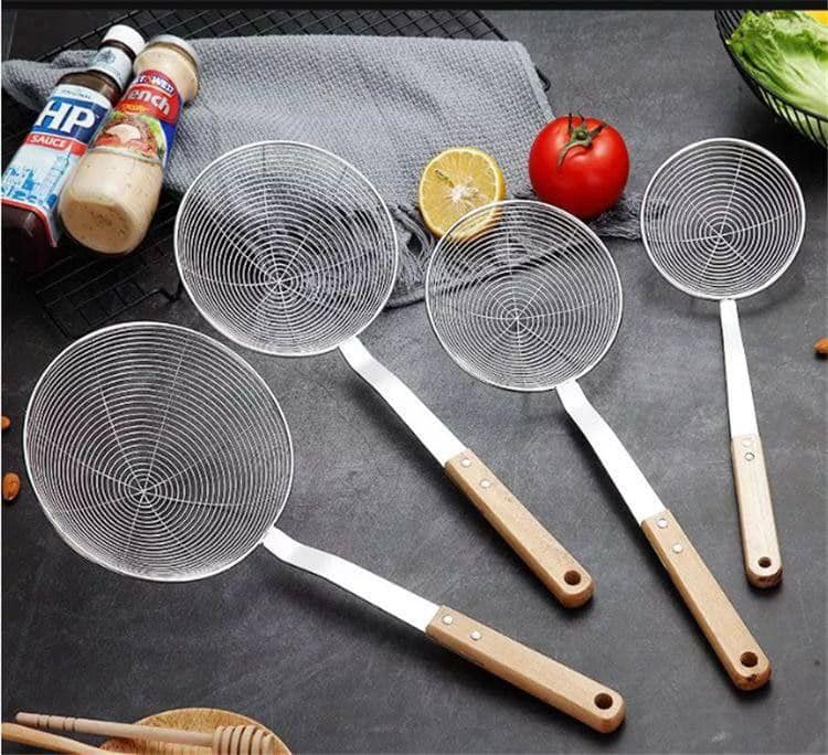 شيالة بطاطس يد خشب صغيره