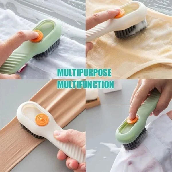 فرشاة تنظيف بخزان
