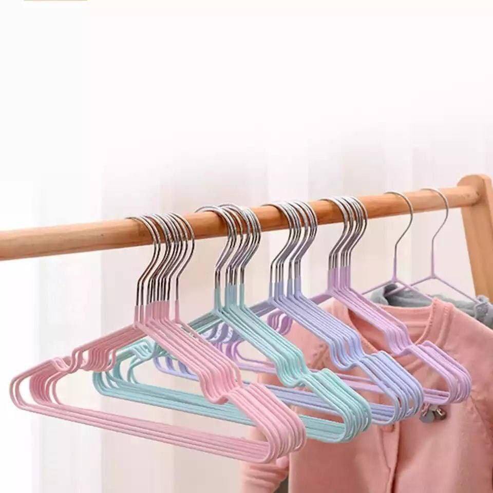 طقم شماعه دولاب استانليس ألوان
