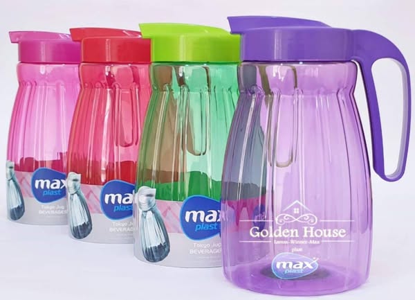 دورق طوكيو من ماكس بلاست سعة 1.9 لتر
