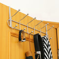 شماعة فوق الباب بـ6 خطافات مزدوجة