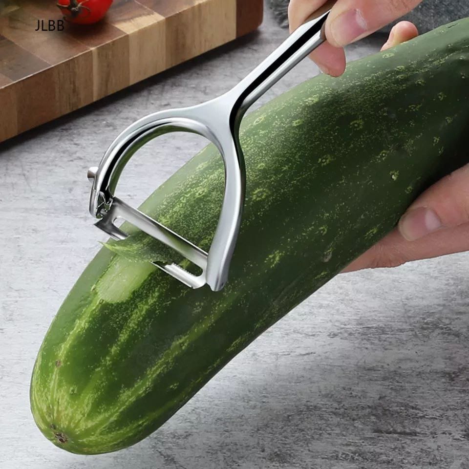 مقشرة خضروات وفواكه للمطبخ