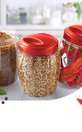 برطمان رويال ثلاثي لمسه