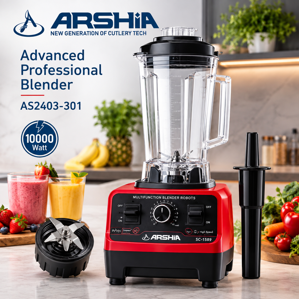 خلاط أرشيا الاحترافي Advanced Professional Blender – 10000 وات