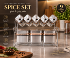 طقم توابل 9 قطع مستورد
