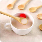 طقم معالق خشب صغير