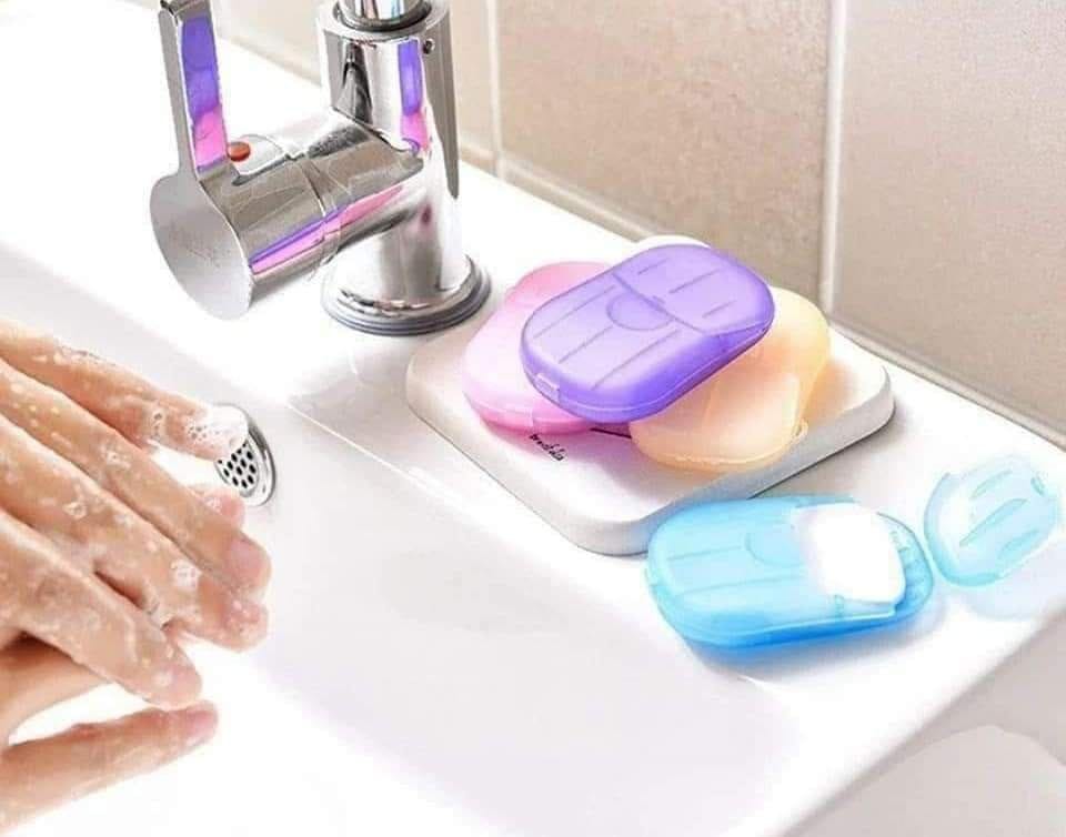 علبة صابون شرايح