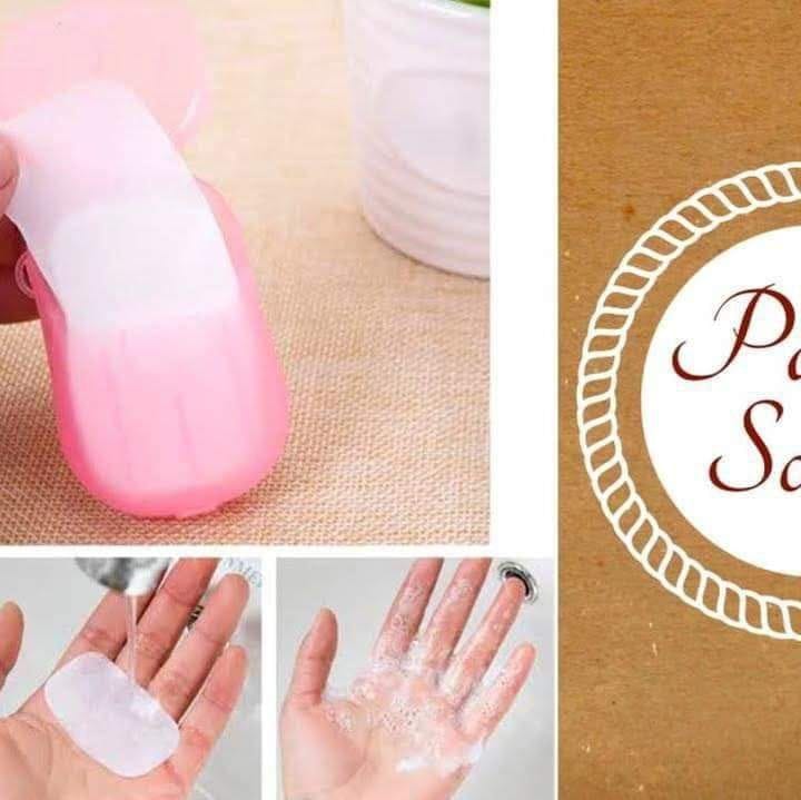 علبة صابون شرايح