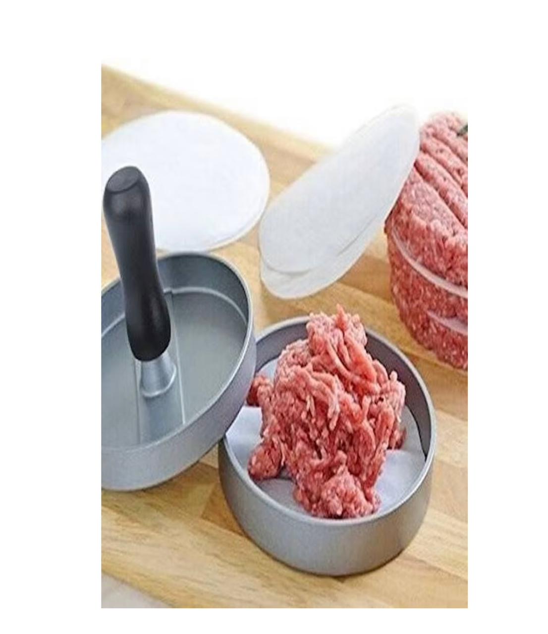 مكبس برجر معدن
