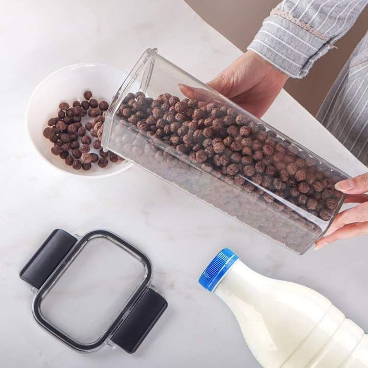 طقم علب تلاجه اكريلك 1700 مللي  3 قطع- فينيكس
