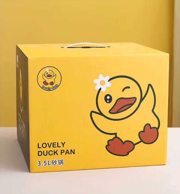 حلة الضغط الكيوت من G.DUCK